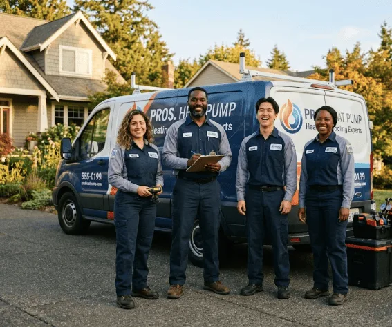 Heat Pump Installation company in Pico Rivera, CA